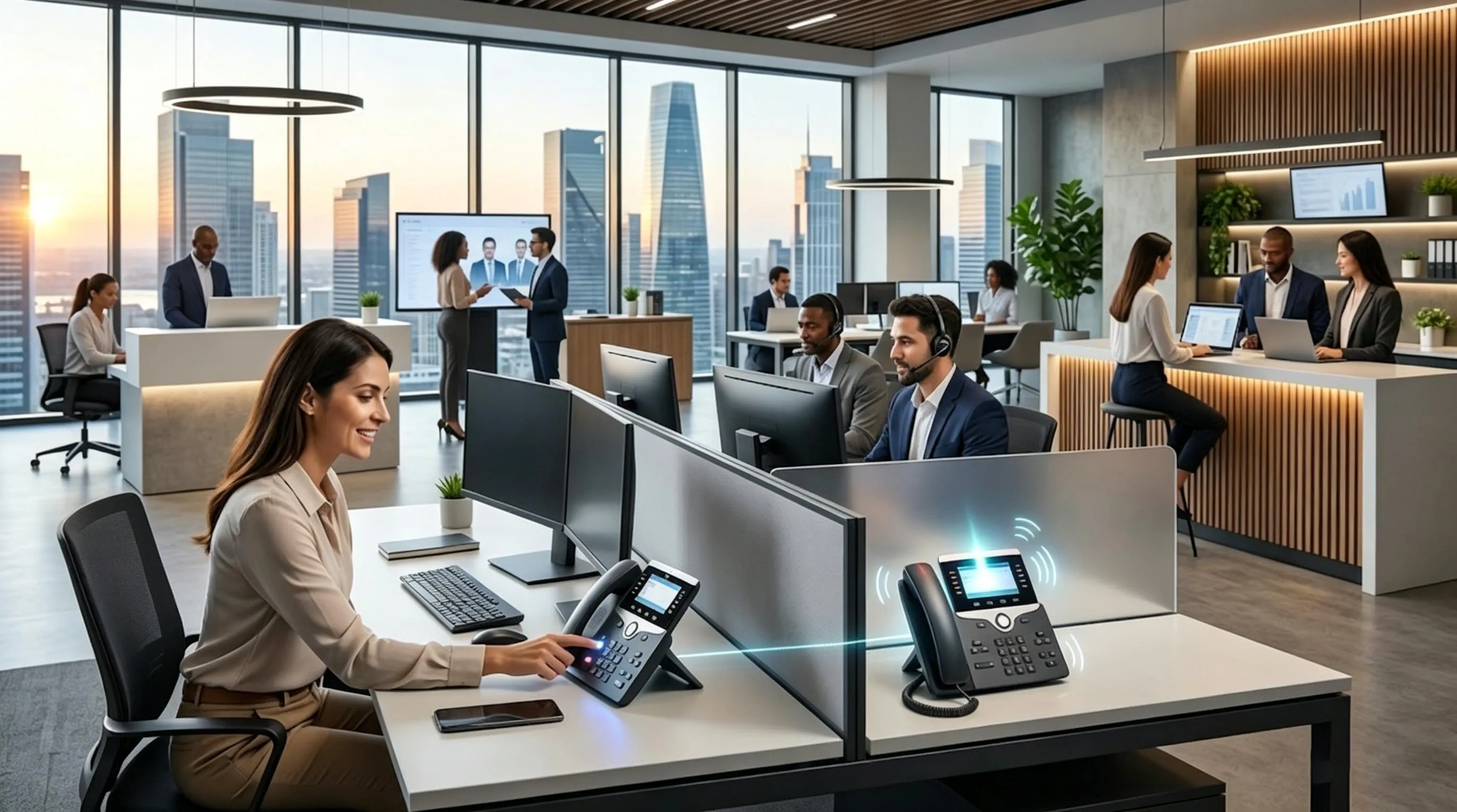 ¿Qué es la recogida de llamadas? Funciones y aplicaciones