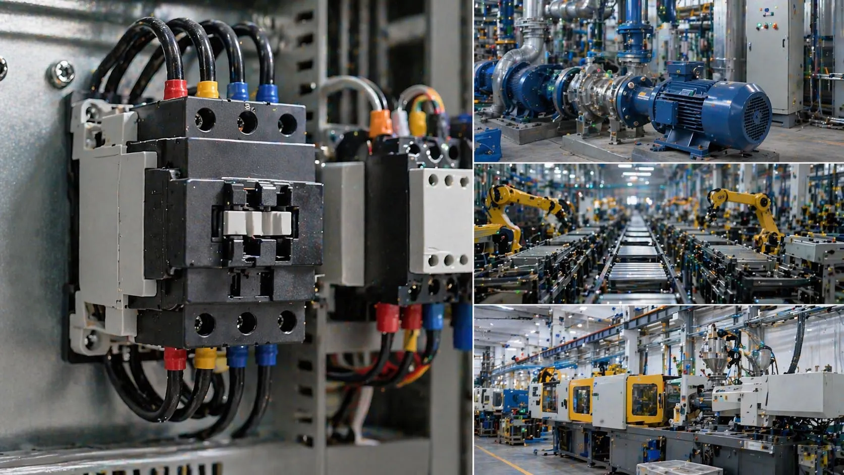 Diagrama de cableado del contactor de CA: Pasos de cableado y guía de instalación