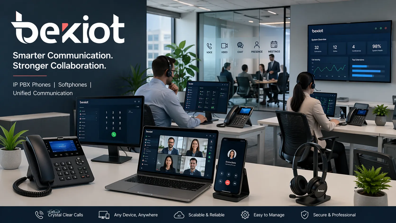 ¿Por qué las empresas se están moviendo a los sistemas IP PBX?