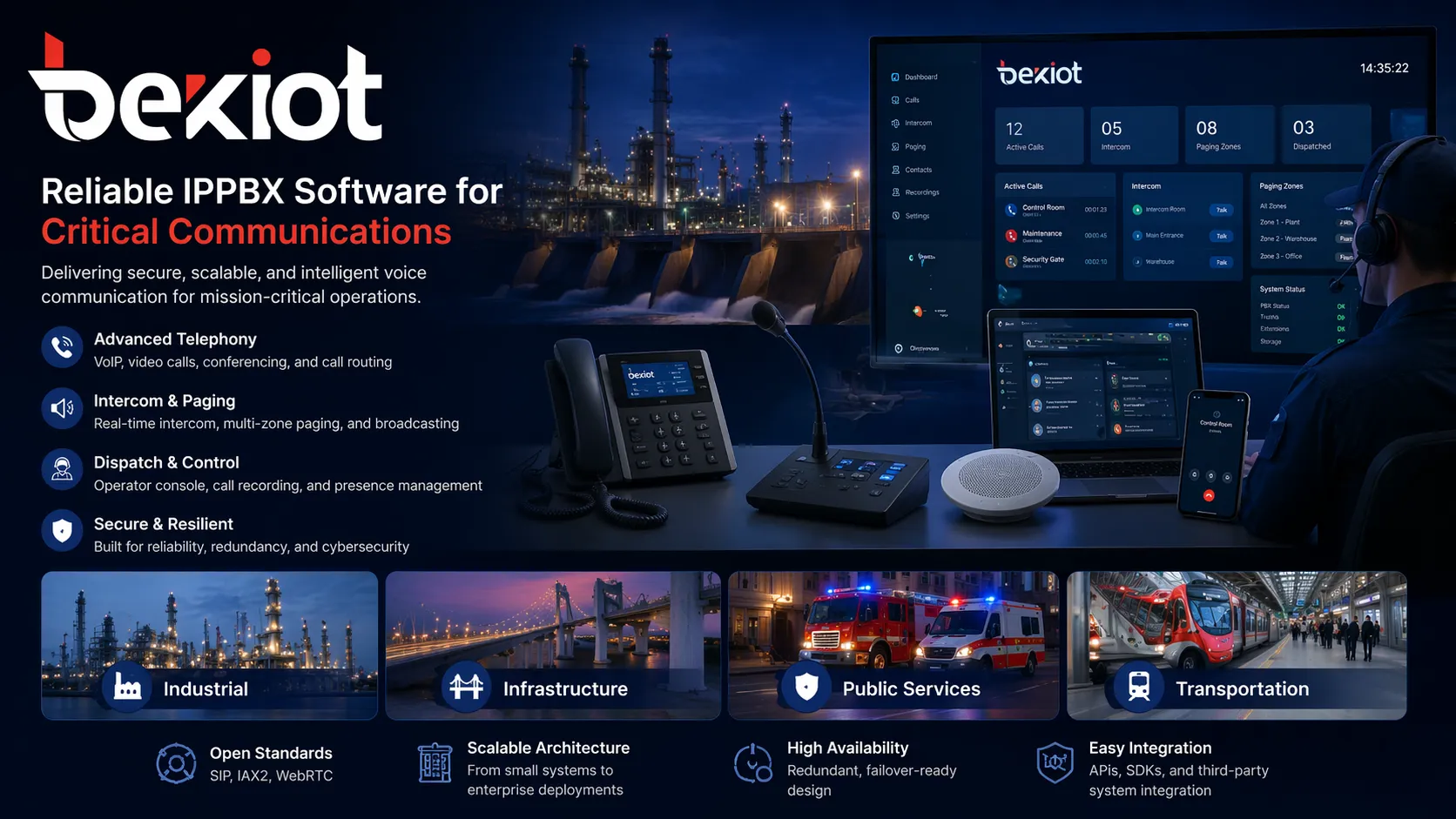 Descripción general del software IPPBX de Becke: Funciones clave, características y usos