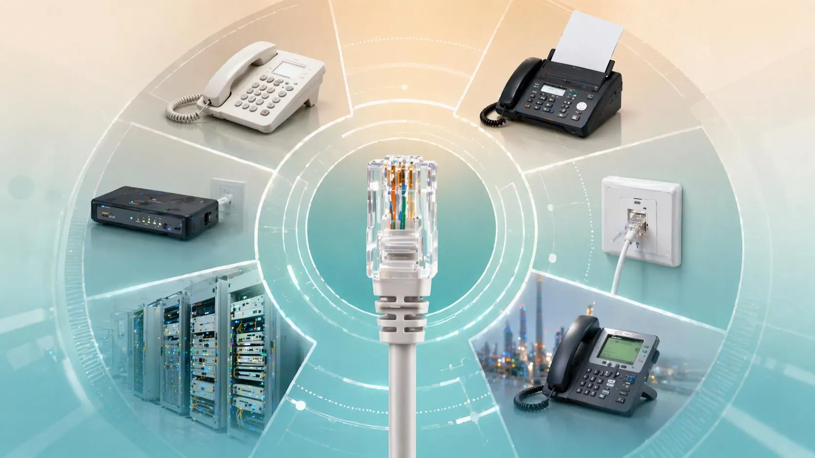 ¿Qué es el conector RJ11? Características y aplicaciones