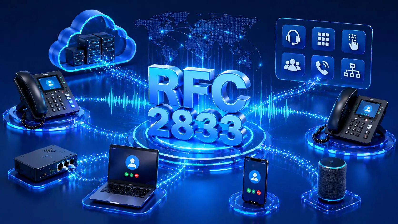 ¿Qué Es RFC 2833 DTMF (RFC2833)? Beneficios De Audio, Características Técnicas Y Aplicaciones