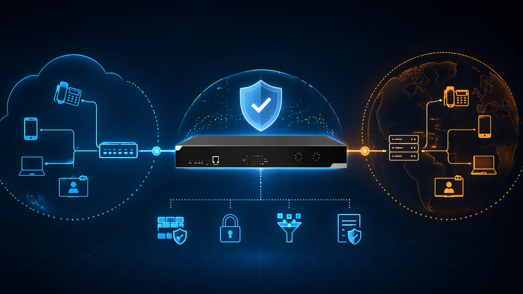 ¿Qué Es El Controlador De Borde De Sesión (SBC)? Usos, Cómo Funciona Y Aplicaciones