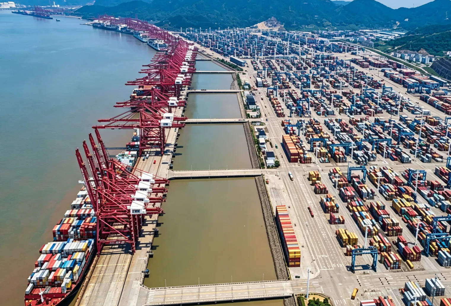 Sistema de paginación, intercomunicación y comunicación de emergencia para el puerto de Ningbo Zhenhai