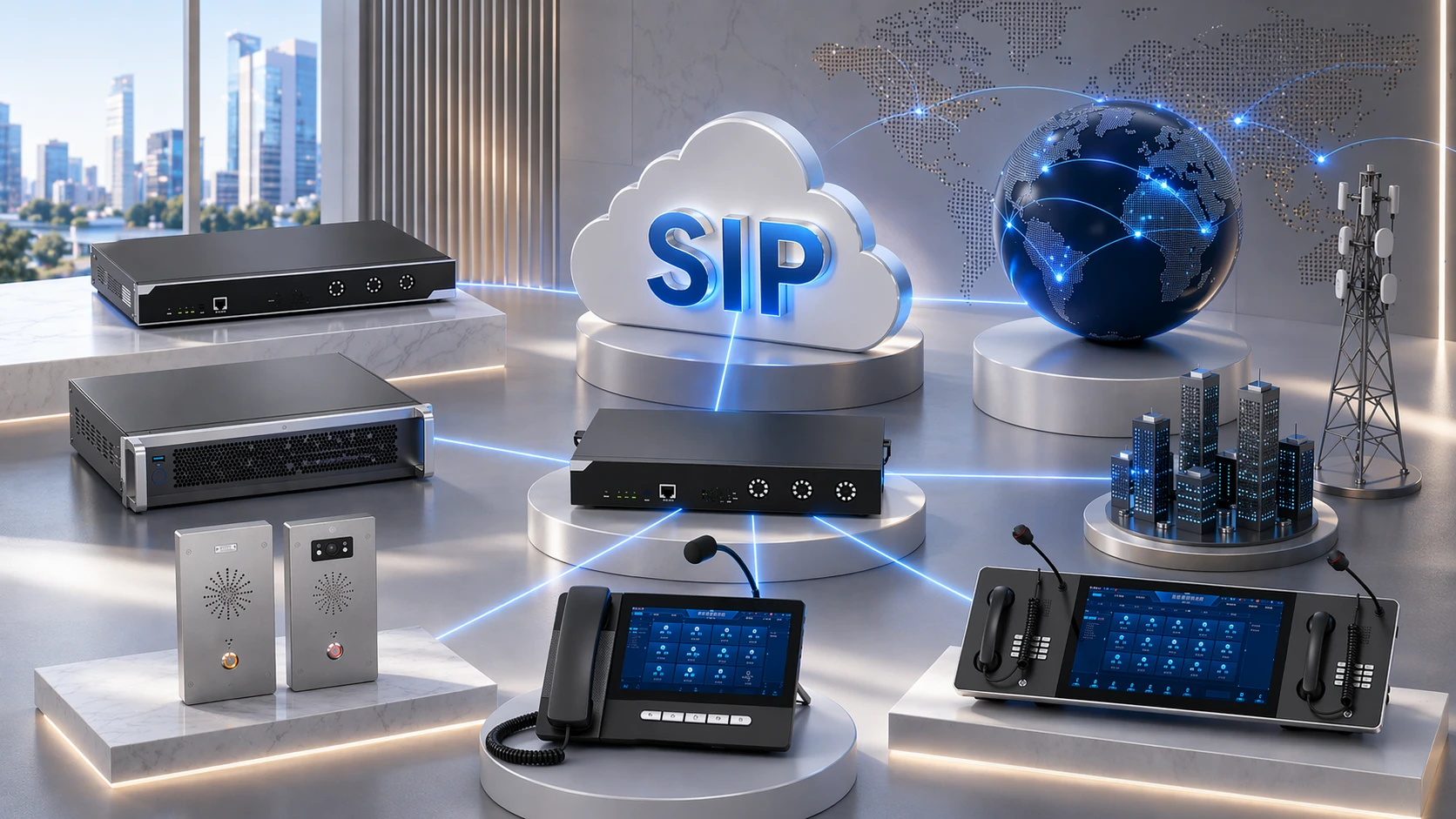 ¿Qué Es El Tronco SIP? Usos, Cómo Funciona Y Aplicaciones