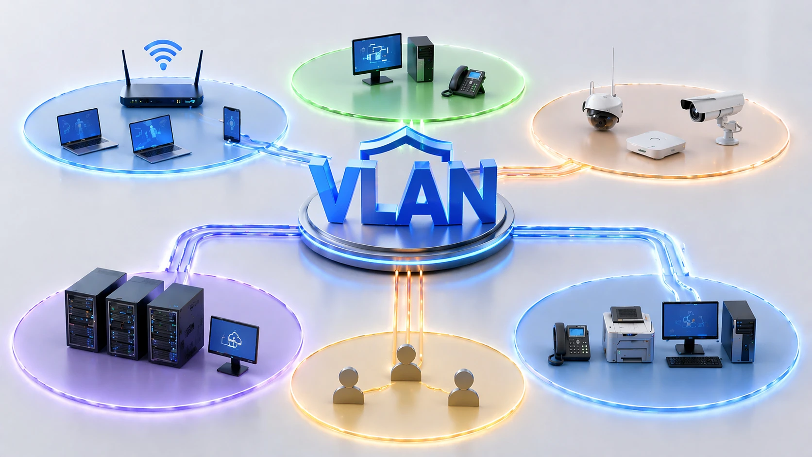 ¿Qué Es La Segmentación De VLAN? Funciones Y Aplicaciones