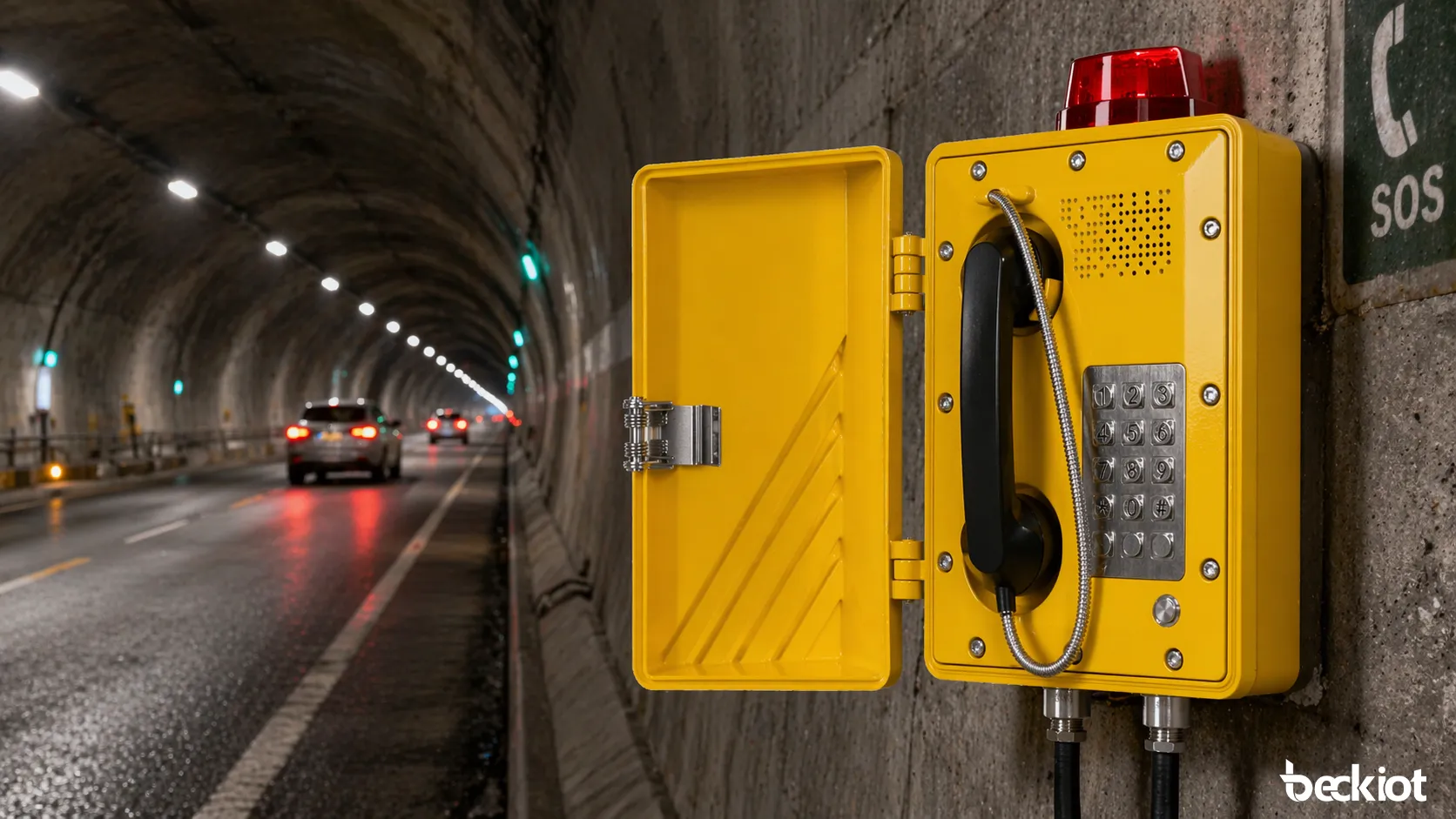 Teléfono Industrial para Entornos Duros y Exigentes