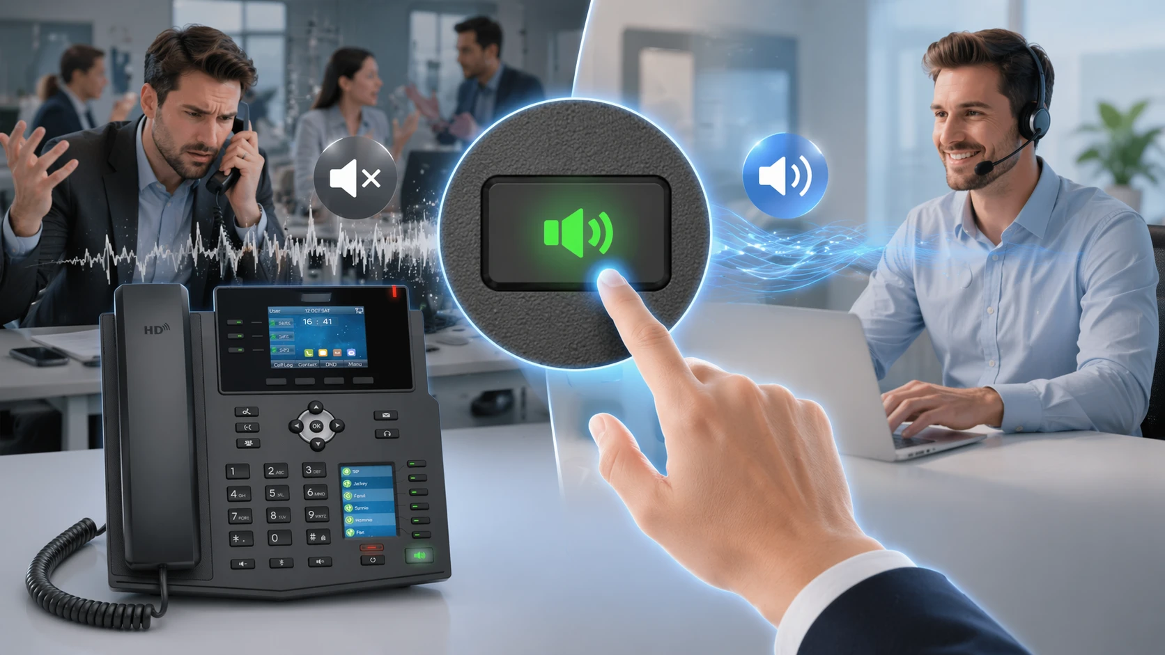 ¿Qué son las llamadas manos libres? Funciones y aplicaciones