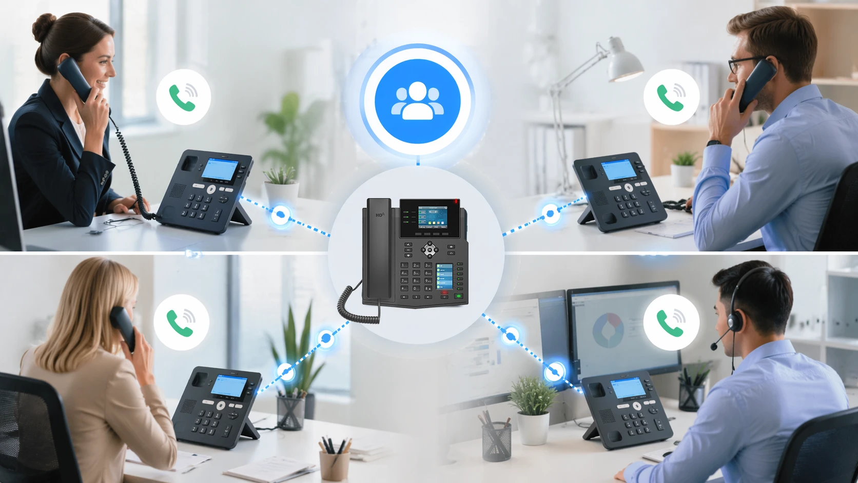 Qué Es Apariencia De Llamada Compartida (SCA) Casos De Uso E Ideas De Configuración