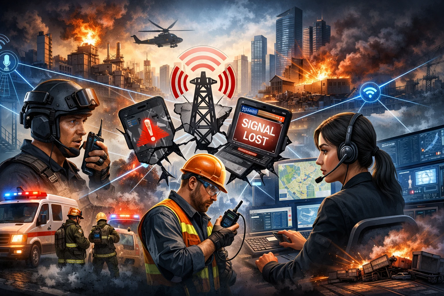 ¿Qué son las Comunicaciones Críticas para la Misión? Funciones, Valor del Sistema y Aplicaciones