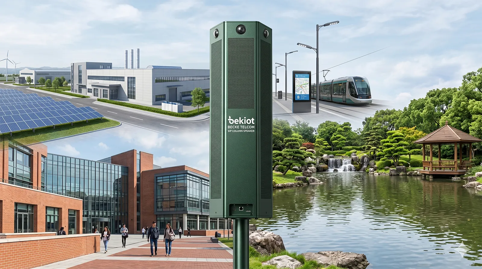 SIP Column Speaker: funciones, aplicaciones y ventajas del paging remoto