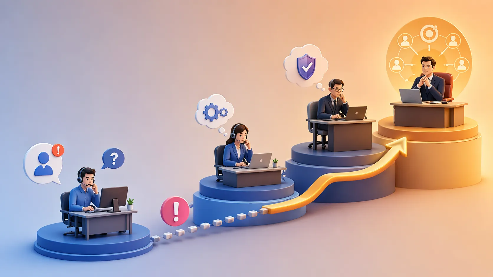 ¿Qué es la escalación? Cómo funciona, ventajas y aplicaciones