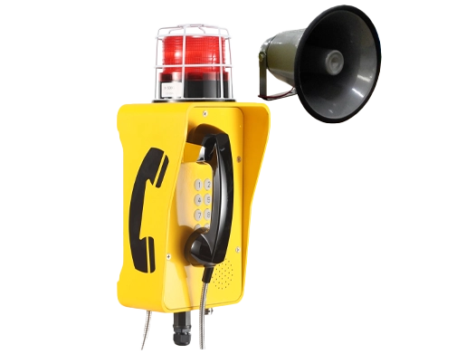 Teléfono de paginación montado en la pared BKTS2