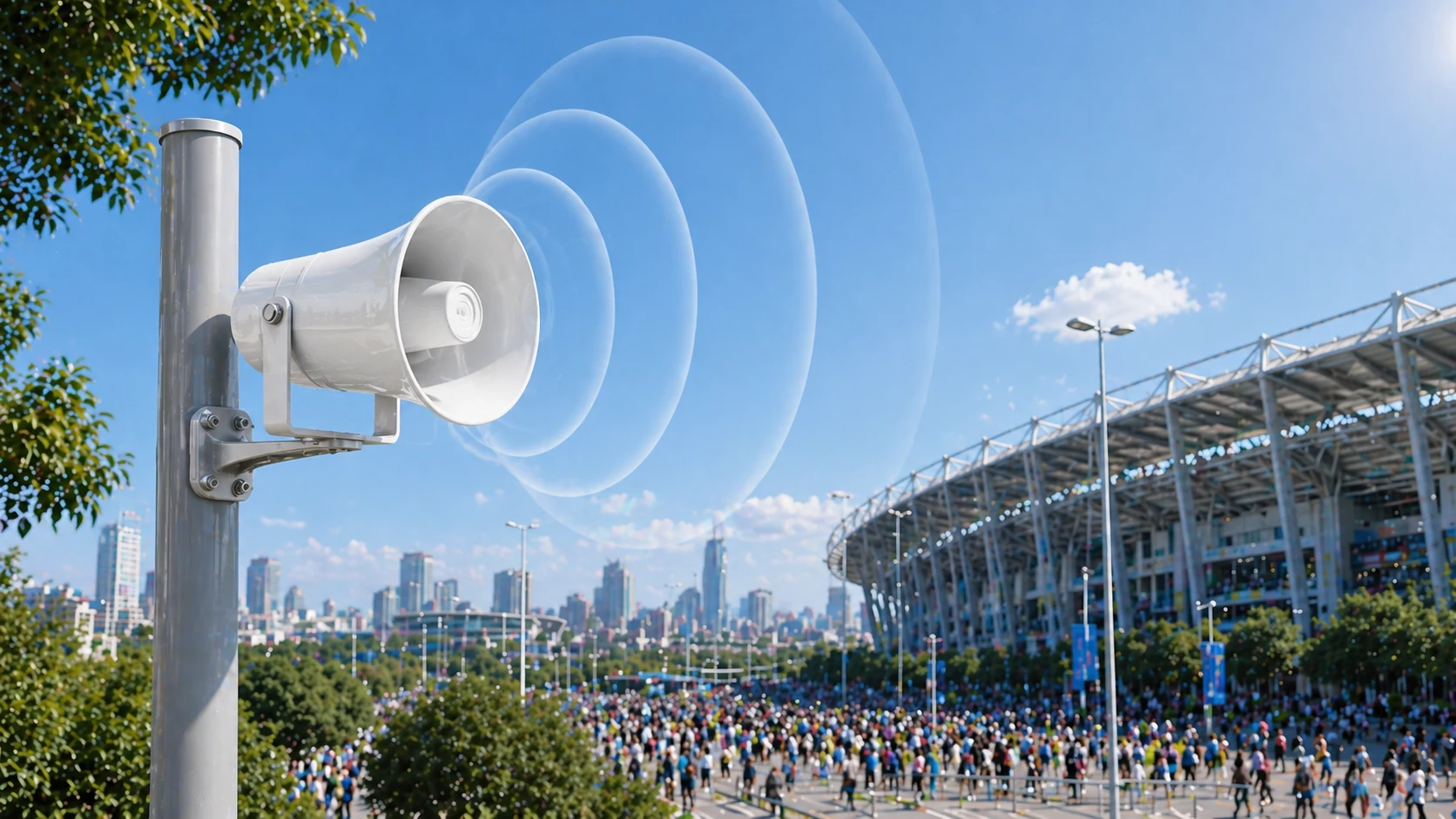 ¿Qué es un altavoz de bocina ¿Cómo funciona