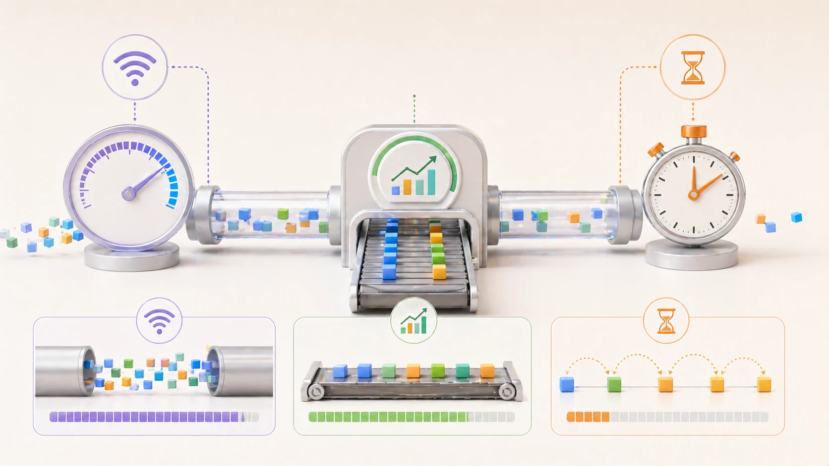 Rendimiento comparado con ancho de banda y latencia en un contexto práctico de red y rendimiento de aplicaciones
