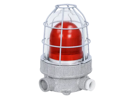 Alarma acústica y visual a prueba de explosiones