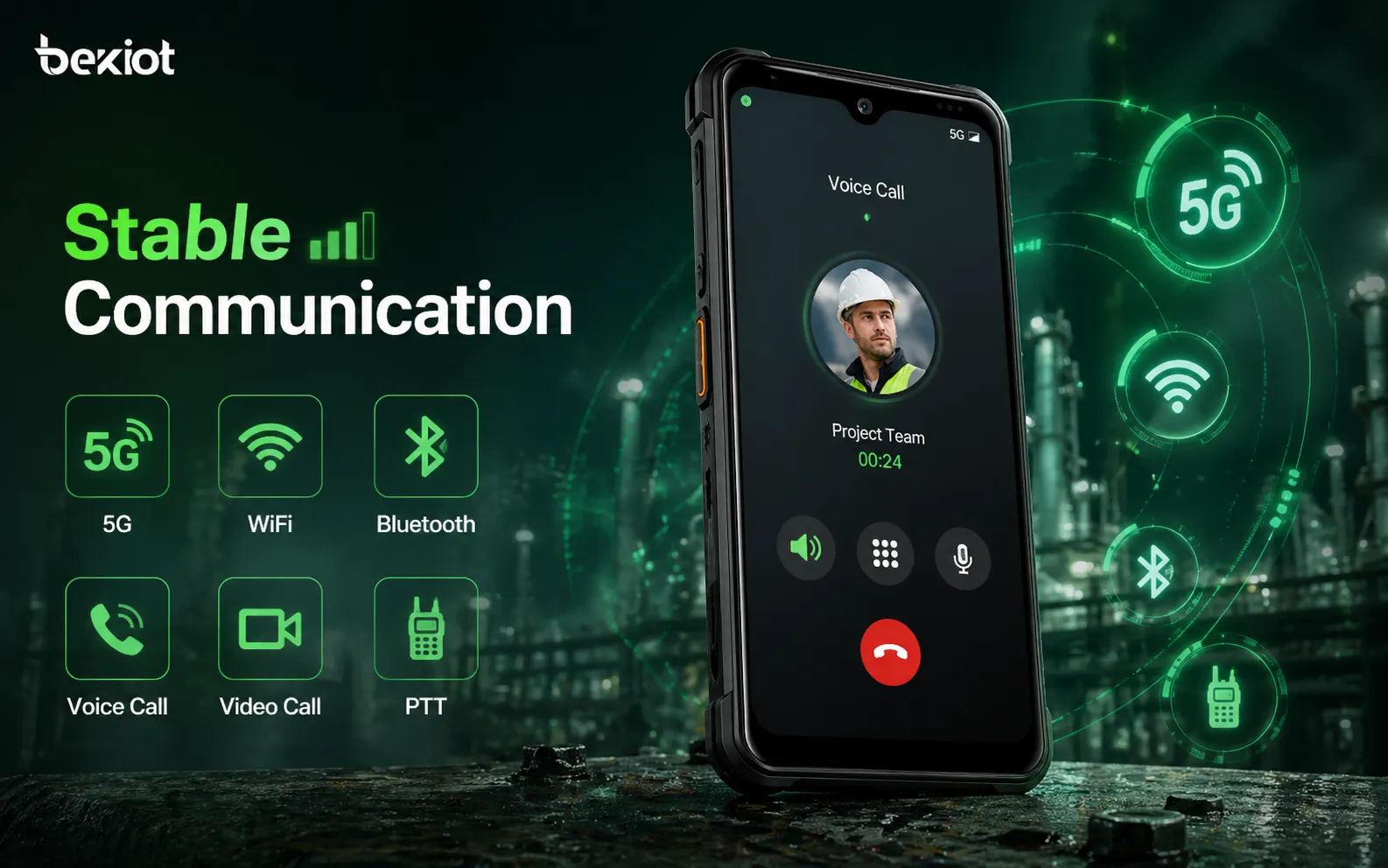 Comunicación estable y confiable