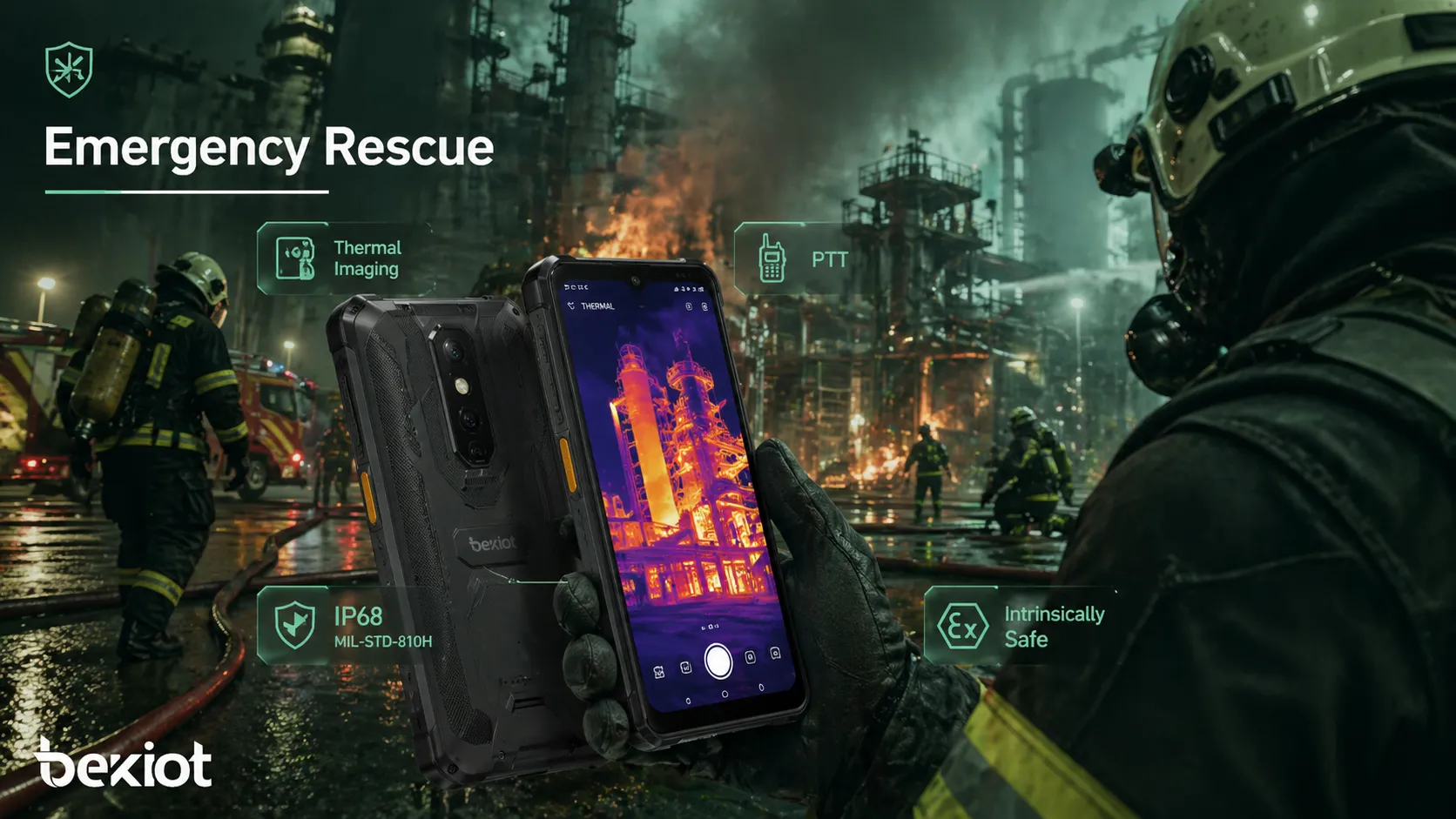 Rescate de emergencia