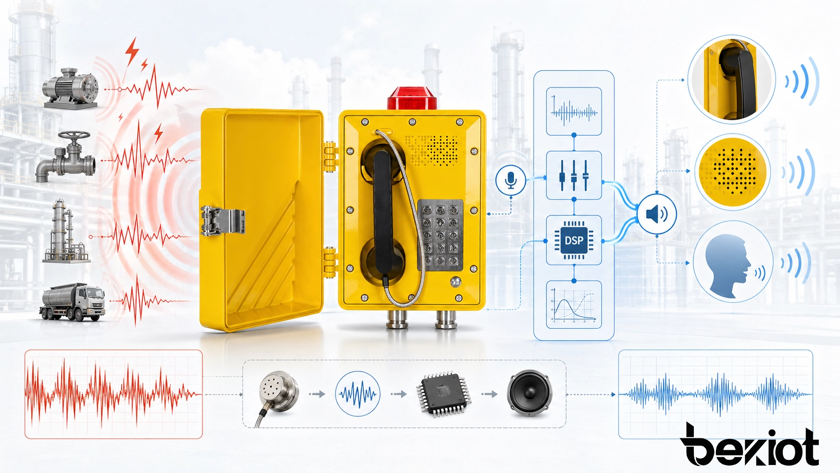 ¿Cuáles son las ventajas de audio y las características de aplicación de las tecnologías de reducción de ruido?