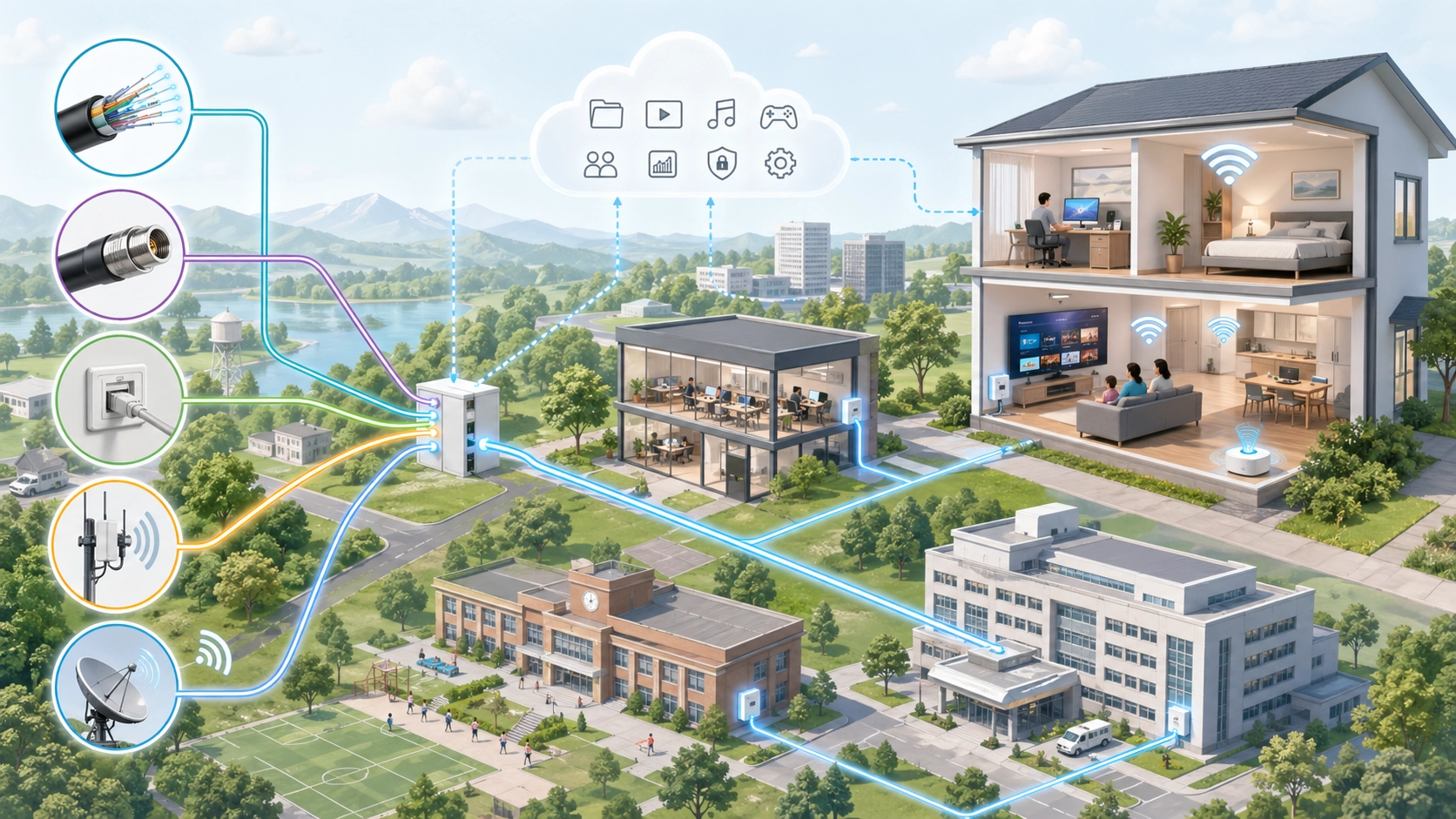 Banda Ancha Fija: Cuáles Proveedores Son Más Rápidos y Hacia Dónde Se Dirige el Mercado