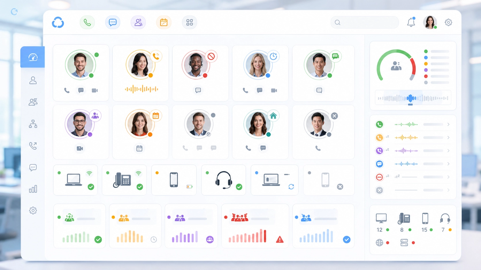 ¿Qué es Presence y qué papel cumple en las comunicaciones unificadas?