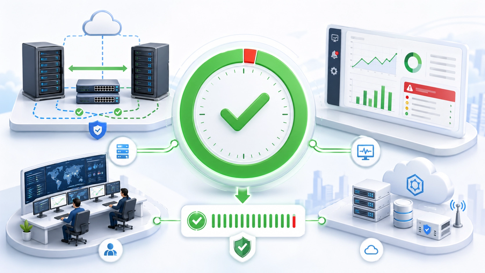 ¿Qué es el uptime y cómo funciona?