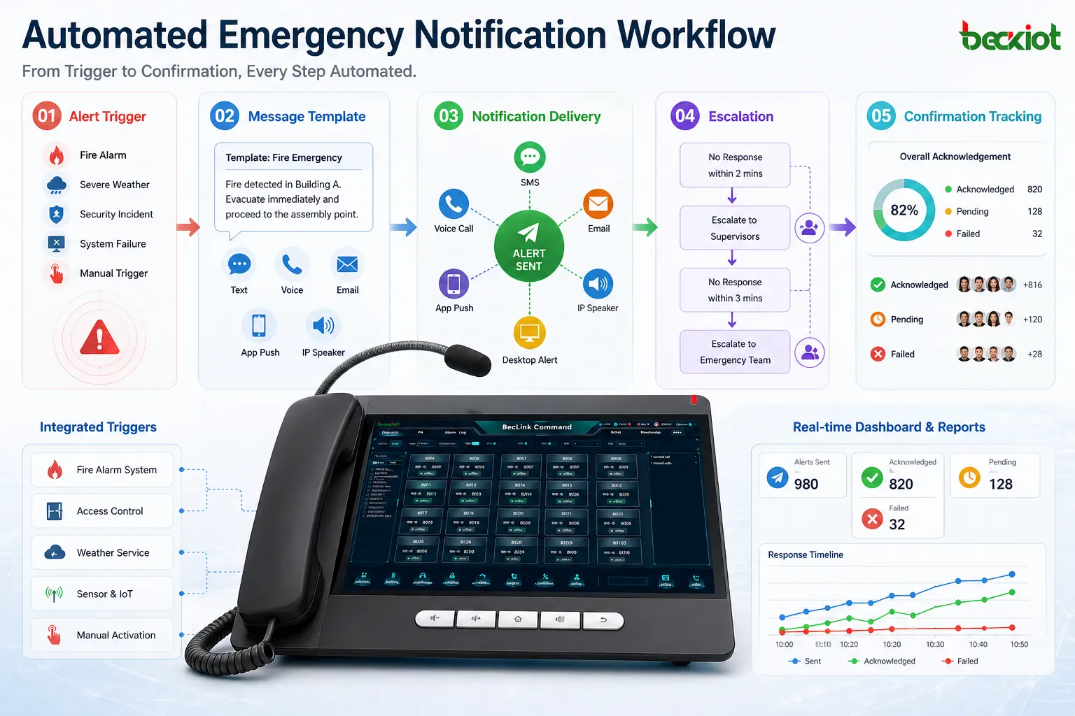 Flujos de trabajo automatizados