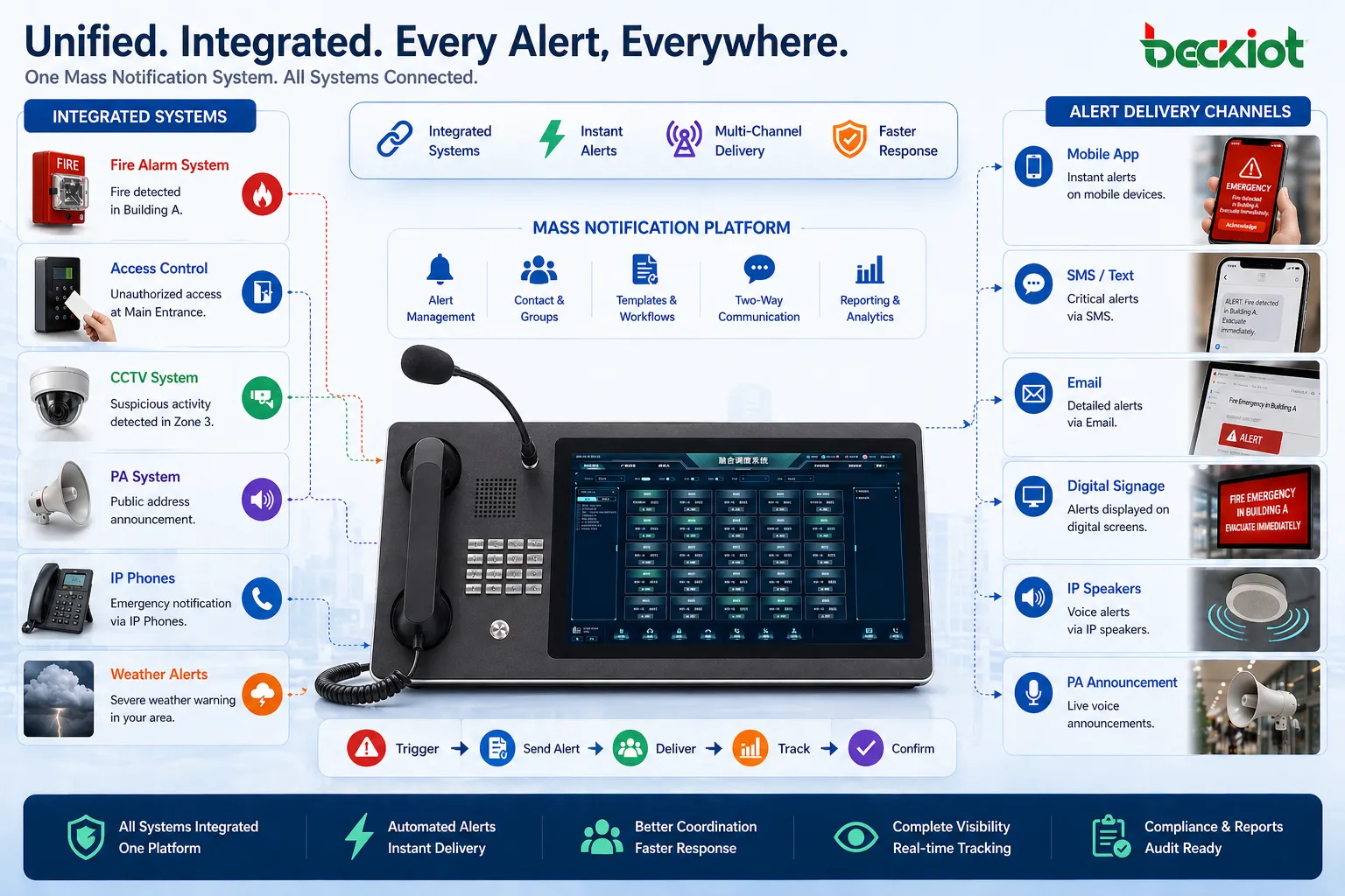 Integración del sistema