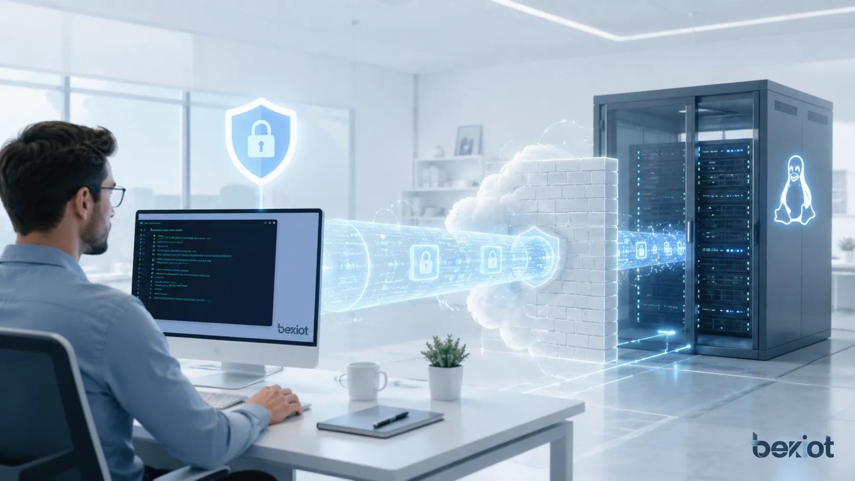 ¿Cuál es el principio de funcionamiento de SSH?