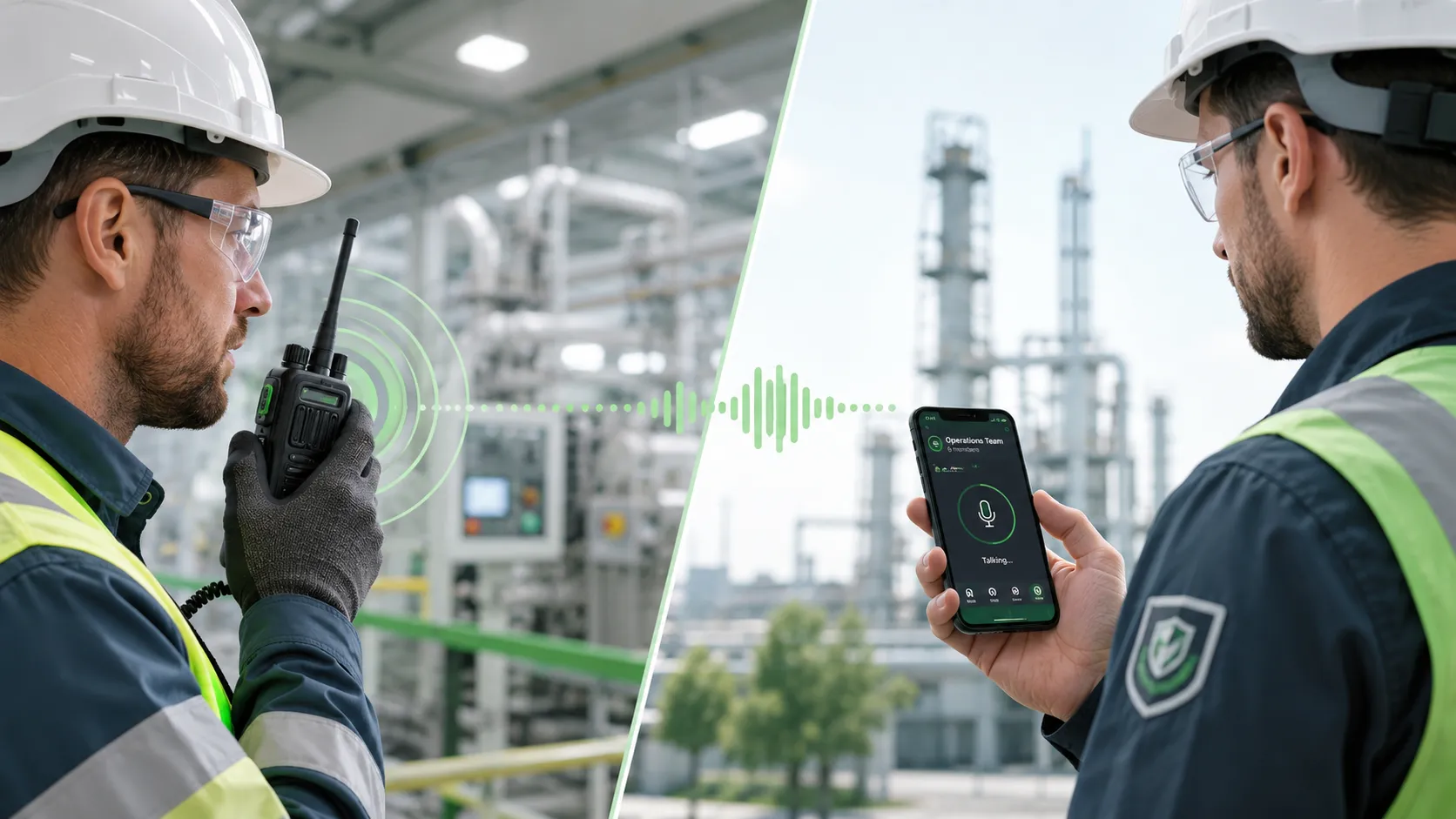 Por qué los smartphones no pueden sustituir por completo a los radios bidireccionales