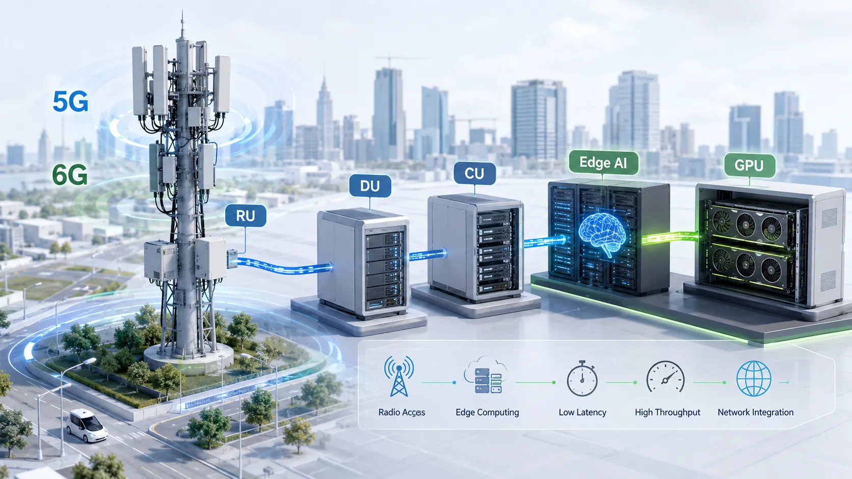 ¿Qué es AI-RAN? Arquitectura, lógica técnica, retos de despliegue y perspectiva 6G