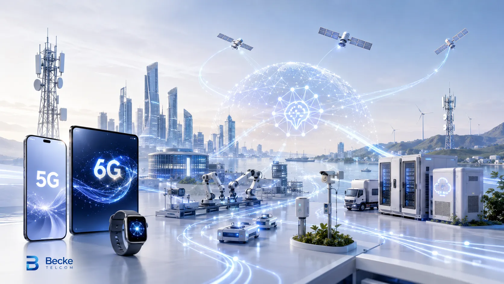 De 5G a 6G: Evolución de la red, arquitectura técnica y oportunidades del mundo real