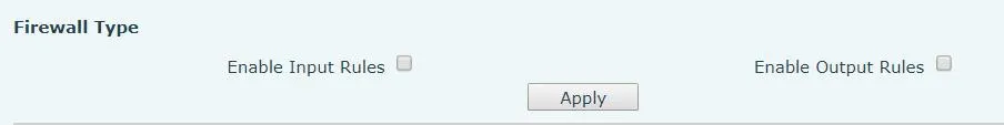 Tipos de firewall