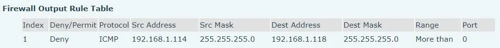 Añadir regla de firewall