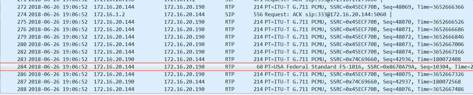 análisis de paquetes en Wireshark