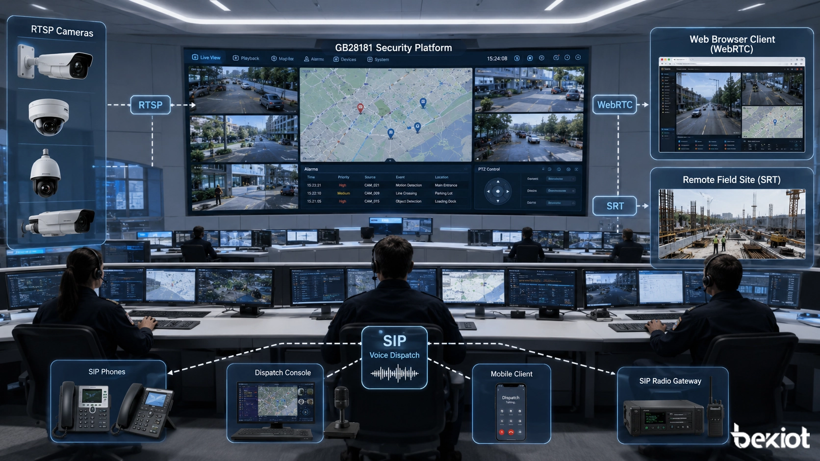 Protocolos de video usados en un sistema de comunicación convergente: guía práctica de solución