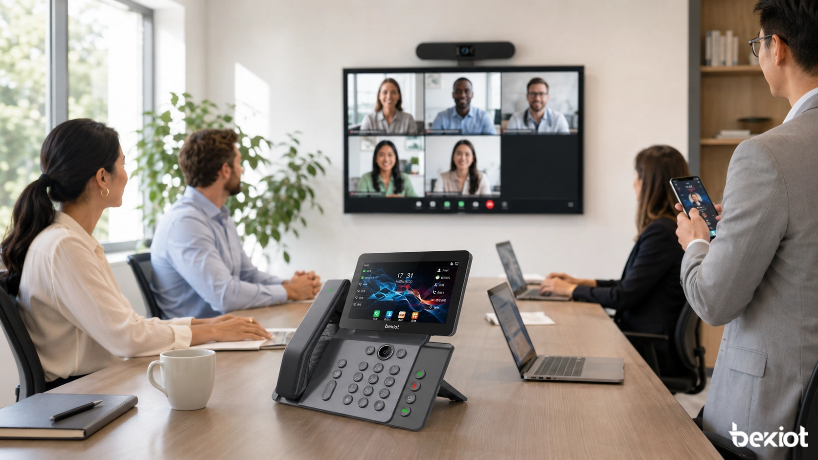 ¿Siguen siendo útiles las conferencias telefónicas en la era de las videorreuniones?