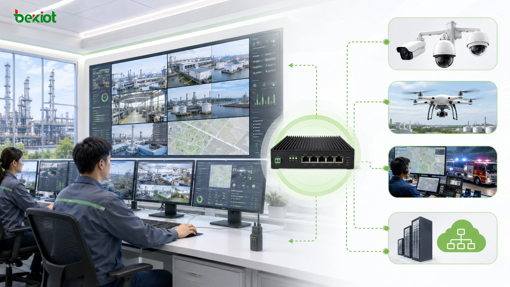 Por qué las pasarelas de video necesitan capacidades GB/T 28181 de nivel superior e inferior