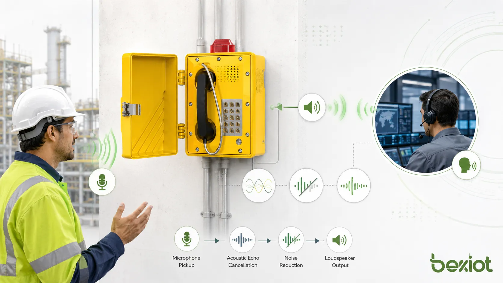 ¿Qué es un speakerphone? Ventajas de despliegue, mantenimiento y aplicaciones