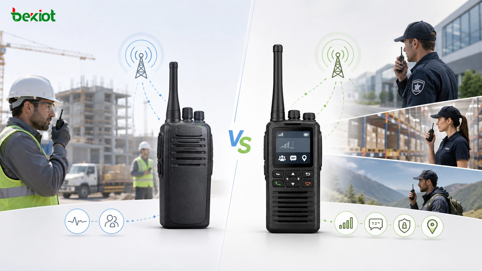 Por qué los walkie-talkies analógicos aún se sienten más fáciles de usar: guía técnica para planificar comunicaciones de campo