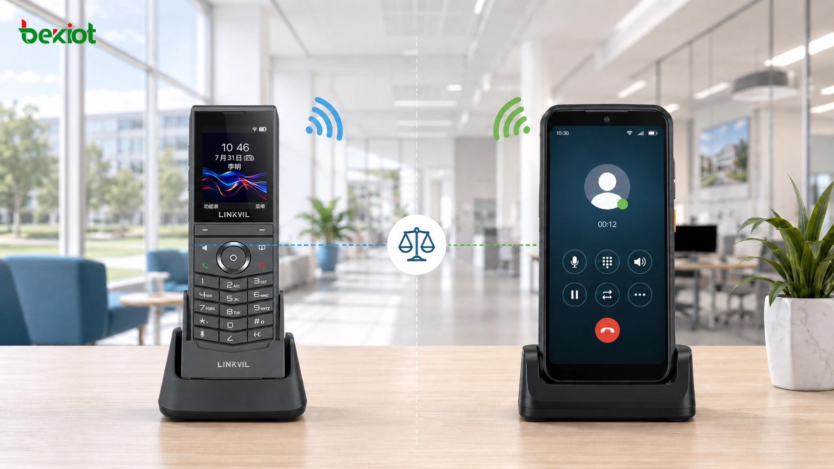 Dos formas de implementar teléfonos Wi‑Fi en sistemas de comunicación SIP