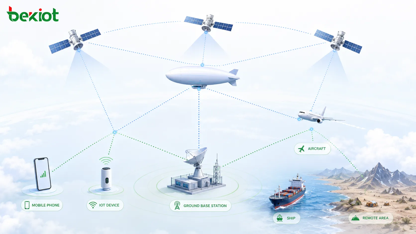 ¿Qué es NTN? Una tecnología de red 6G para conectividad satelital y no terrestre