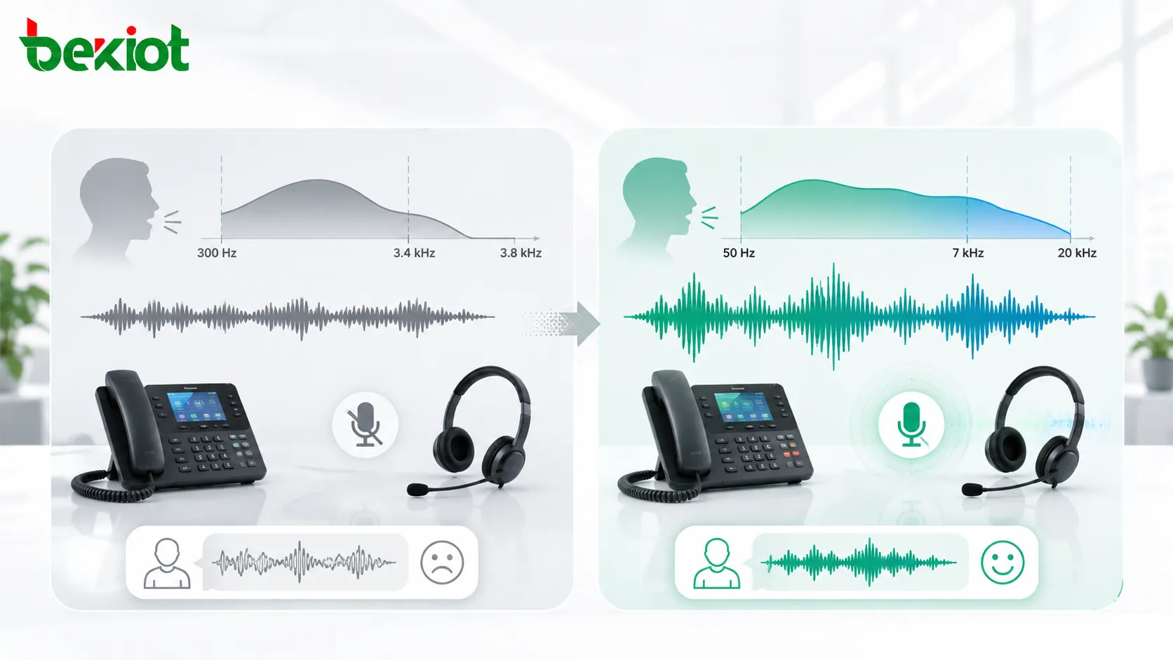¿Qué es la Voz HD? Beneficios de audio, características técnicas y aplicaciones