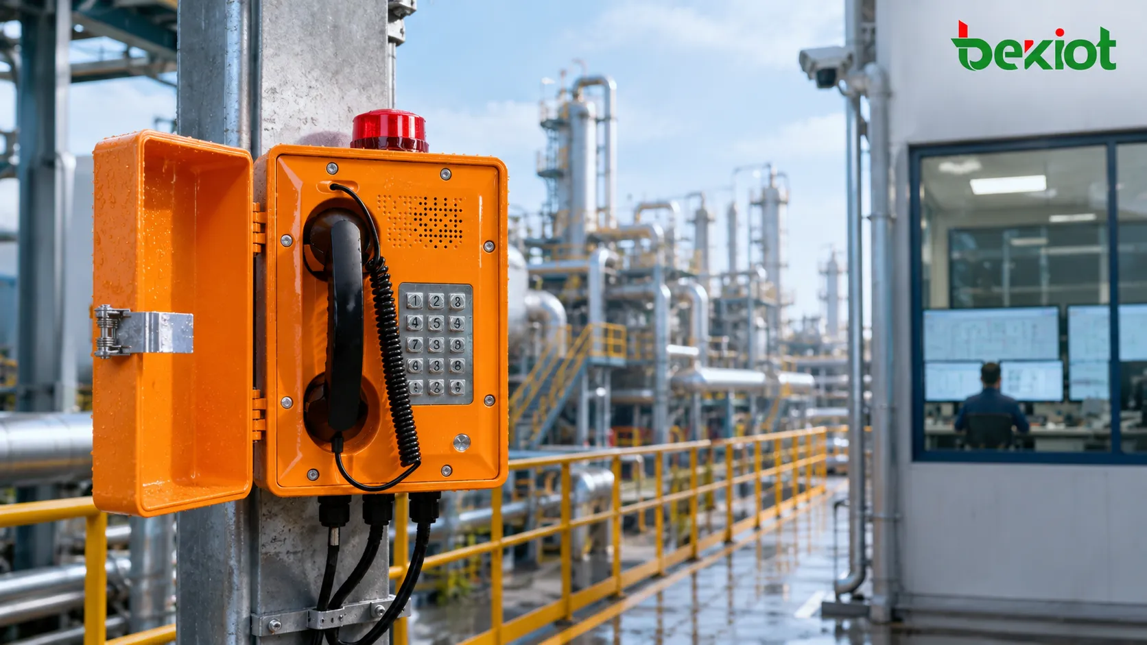 ¿Qué es un teléfono resistente a la intemperie? ¿Cómo funciona?