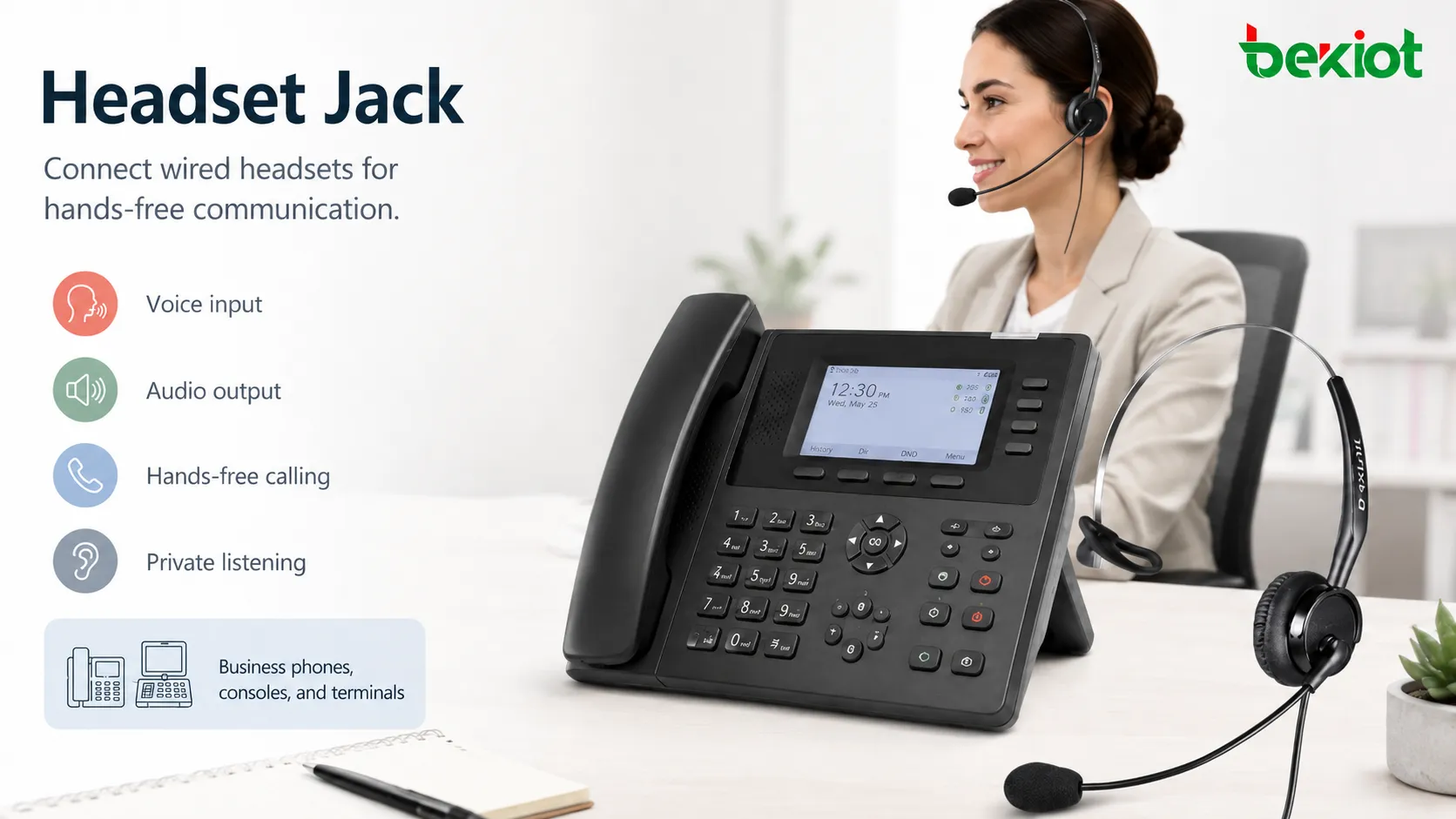 ¿Qué es un conector de auriculares y cuáles son sus ventajas prácticas?