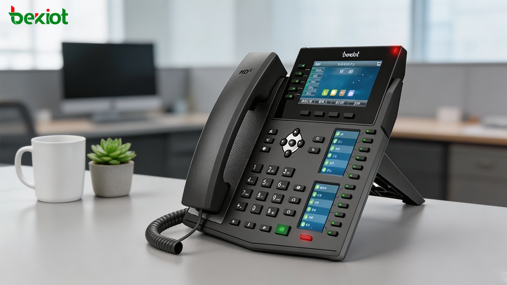 Cómo elegir un teléfono IP para un sistema de comunicación empresarial confiable