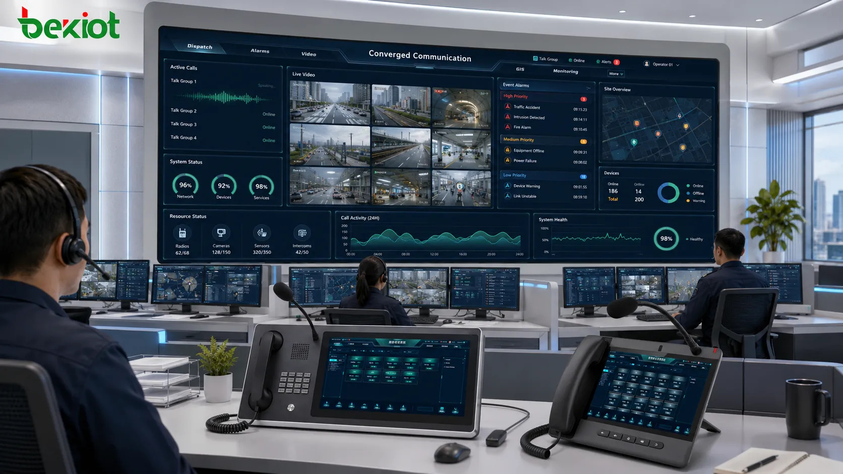 ¿Qué es una sala de control? Principio de funcionamiento, beneficios y aplicaciones