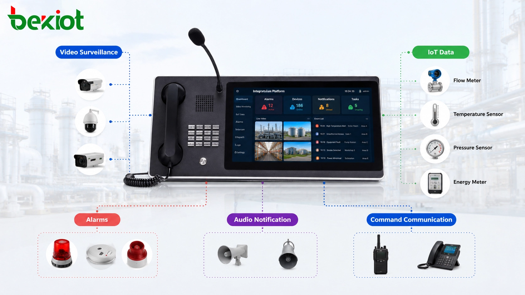 Cómo integrar audio y video en proyectos de automatización industrial