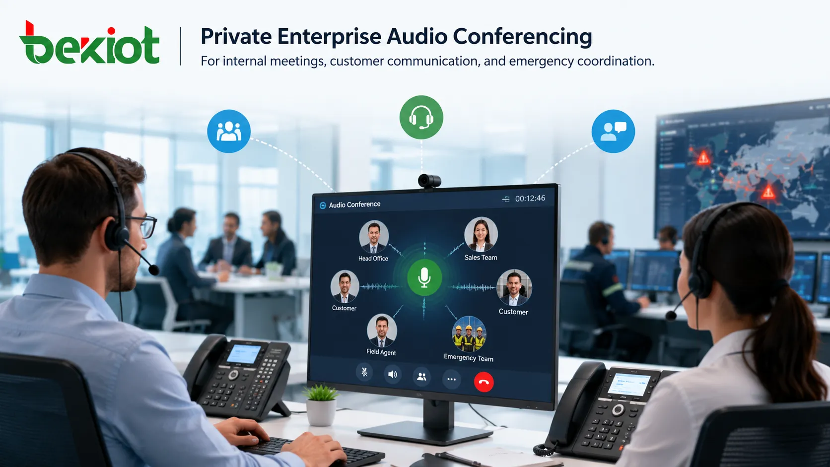 Por qué las empresas deberían construir su propia solución de audio conferencias