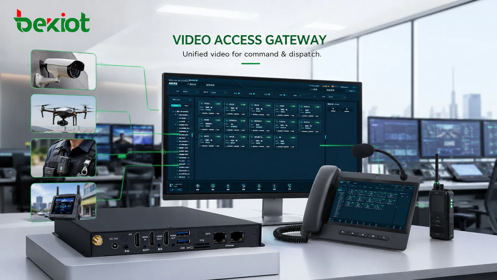 Cómo implementar la integración de video en una solución de comunicación convergente